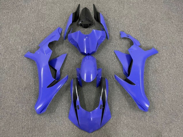 Mejores Carenados Moto Yamaha YZF 1000 R1 2015-2019 - Azul Negro