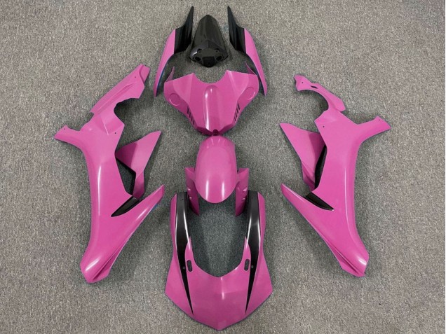 Mejores Carenados Moto Yamaha YZF 1000 R1 2015-2019 - Rosa Negro