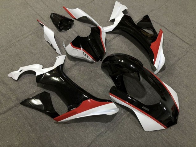 Mejores Carenados Moto Yamaha YZF 1000 R1 2015-2019 - Blanco Negro Brillante Rojo