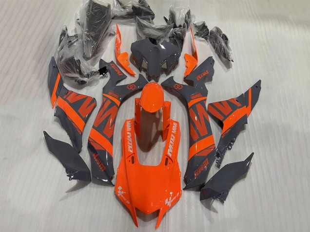 Mejores Carenados Moto Yamaha YZF 1000 R1 2020-2025 - Rojo Gris