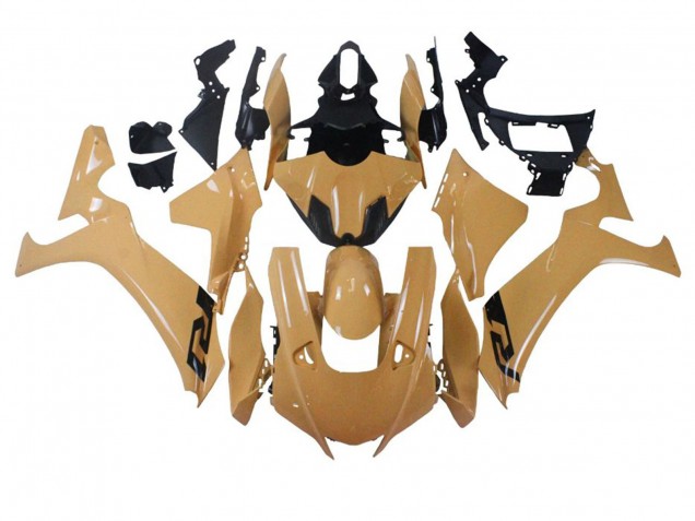 Mejores Carenados Moto Yamaha YZF 1000 R1 2020-2025 - Tan Khaki