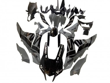 Mejores Carenados Moto Yamaha YZF 1000 R1 2020-2025 - Gris Negro