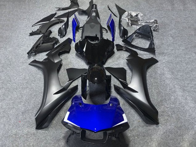 Mejores Carenados Moto Yamaha YZF 1000 R1 2020-2025 - Negro Brillante Negro Mate Azul