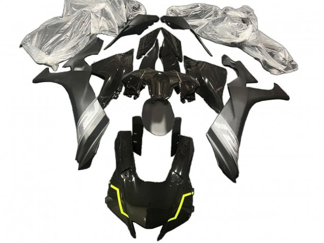 Mejores Carenados Moto Yamaha YZF 1000 R1 2020-2025 - Negro Brillante Negro Mate Plata Amarillo