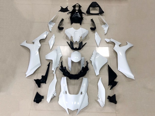 Mejores Carenados Moto Yamaha YZF 1000 R1 2020-2025 - Blanco