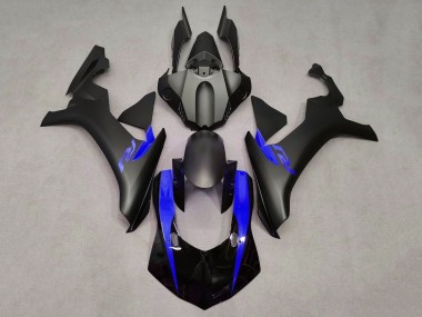 Mejores Carenados Moto Yamaha YZF 1000 R1 2020-2025 - Negro Mate Azul