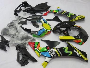 Mejores Carenados Moto Yamaha YZF 1000 R1 2020-2025 - Blanco Azul Verde Amarillo Rojo Negro RuedaColores MoviStar