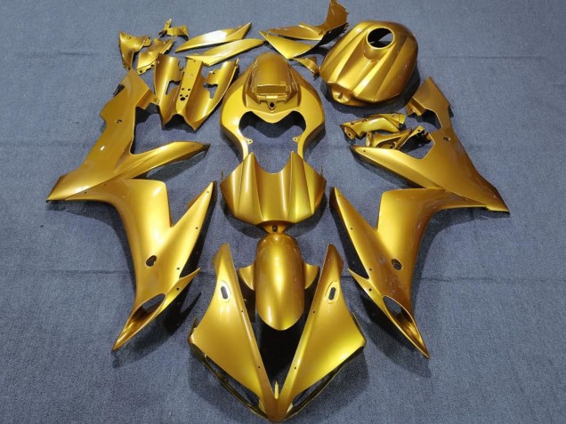 Mejores Carenados Moto Yamaha YZF 1000 R1 2004-2006 - Oro