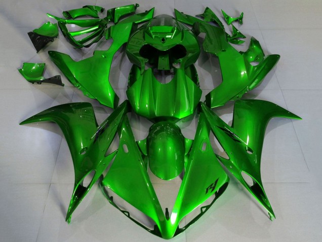 Mejores Carenados Moto Yamaha YZF 1000 R1 2004-2006 - Verde