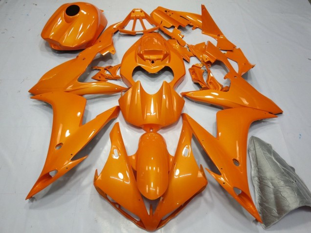 Mejores Kits Carenado Moto Yamaha YZF 1000 R1 2004-2006 - Naranja