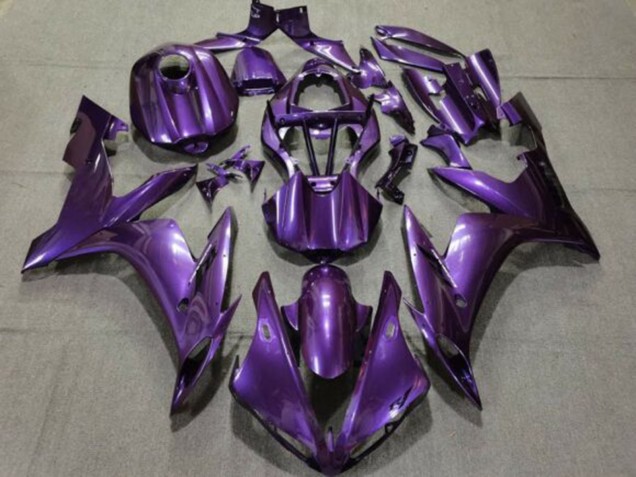 Mejores Carenados Moto Yamaha YZF 1000 R1 2004-2006 - Púrpura