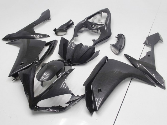 Mejores Carenados Moto Yamaha YZF 1000 R1 2007-2008 - Falso FibraCarbono