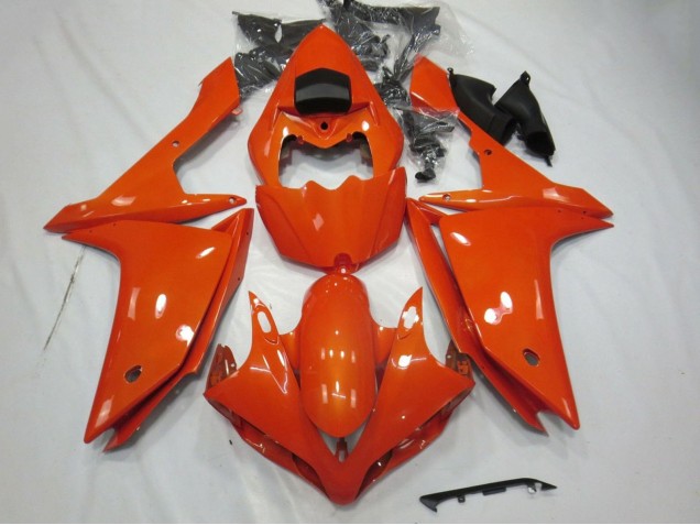 Mejores Carenados Moto Yamaha YZF 1000 R1 2007-2008 - Naranja