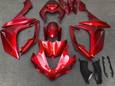Mejores Carenados Moto Yamaha YZF 1000 R1 2007-2008 - Rojo
