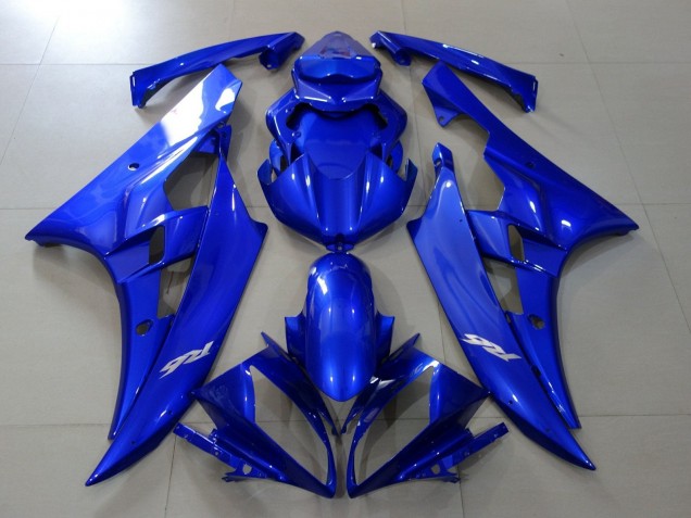 Mejores Carenados Moto Yamaha YZF R6 2006-2007 - Azul