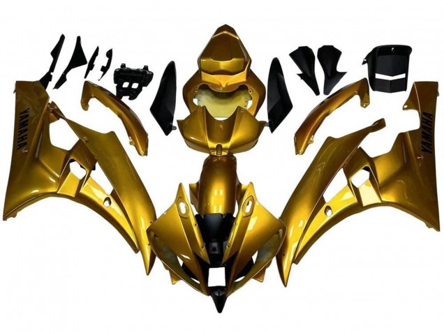 Mejores Carenados Moto Yamaha YZF R6 2006-2007 - Oro