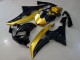Mejores Carenados Moto Yamaha YZF R6 2008-2016 - Oro Negro Brillante