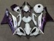Mejores Carenado Moto Yamaha YZF R6 2008-2016 - Blanco Púrpura