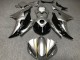 Mejores Carenados Moto Yamaha YZF R6 2008-2016 - Plata Oro Negro