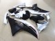 Mejores Carenados Moto Yamaha YZF R6 2008-2016 - Blanco Negro Mate Rojo