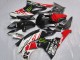 Mejores Carenados Moto Yamaha YZF R6 2008-2016 - Blanco Rojo Negro Brillante Verde Monstruo 25