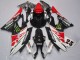 Mejores Carenados Moto Yamaha YZF R6 2008-2016 - Blanco Rojo Negro Brillante Verde Monstruo 25