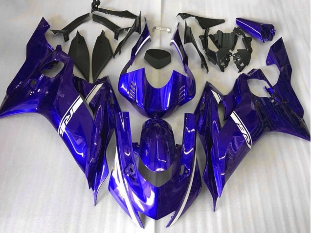 Mejores Carenados Moto Yamaha YZF R6 2017-2023 - Azul