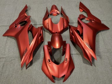 Mejores Carenados Moto Yamaha YZF R6 2017-2023 - Rojo