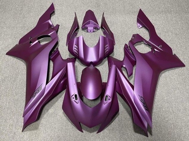 Mejores Carenados Moto Yamaha YZF R6 2017-2023 - Púrpura