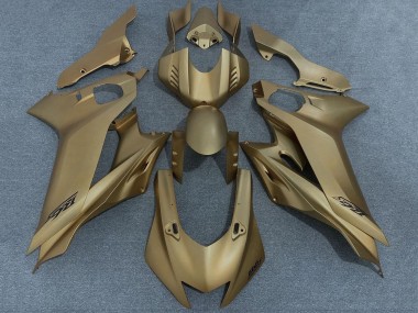 Mejores Carenados Moto Yamaha YZF R6 2017-2023 - Oro Mate