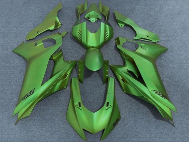 Mejores Carenados Moto Yamaha YZF R6 2017-2023 - Verde