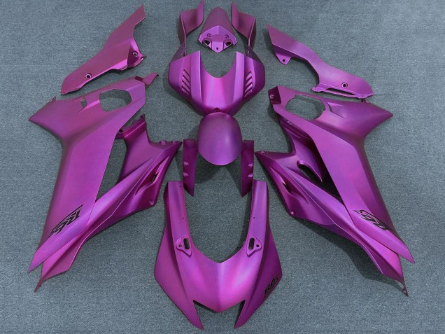 Mejores Carenados Moto Yamaha YZF R6 2017-2023 - Púrpura Mate