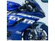 Mejores Carenados Moto Yamaha YZF R6 2017-2023 - Azul Plata GYTR
