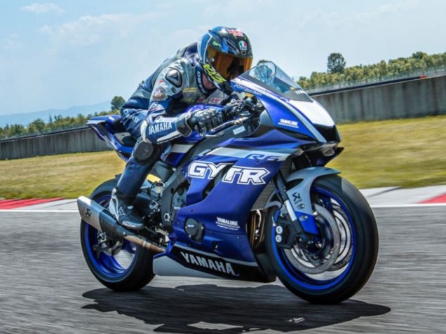 Mejores Carenados Moto Yamaha YZF R6 2017-2023 - Azul Plata GYTR