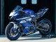 Mejores Carenados Moto Yamaha YZF R6 2017-2023 - Azul Plata GYTR