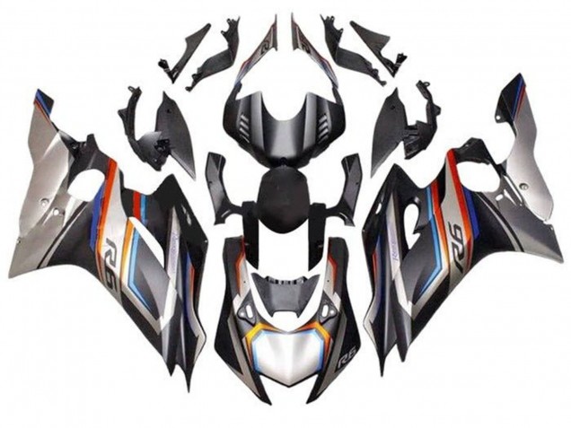 Mejores Carenados Moto Yamaha YZF R6 2017-2023 - Plata Gris Naranja Azul