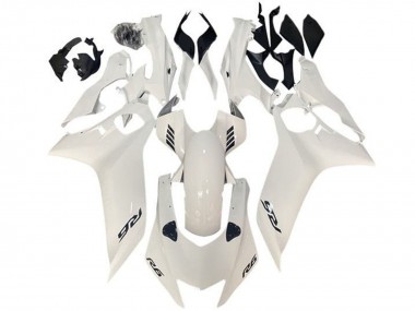 Mejores Carenados Moto Yamaha YZF R6 2017-2023 - Blanco Perla