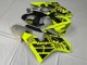 Mejores Carenados Moto Triumph Daytona 675 Triple 2006-2008 - Amarillo Negro Mate