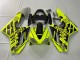 Mejores Carenados Moto Triumph Daytona 675 Triple 2006-2008 - Amarillo Negro Mate