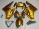 Mejores Carenados Moto Triumph Daytona 675 Triple 2006-2008 - Oro Metalizado