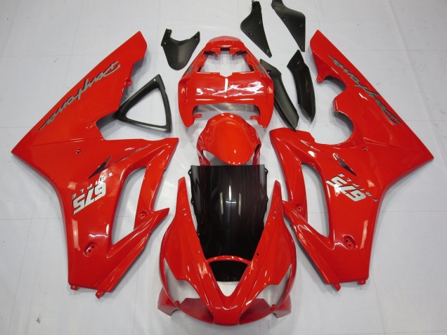 Mejores Carenado Moto Triumph Daytona 675 Triple 2006-2008 - Rojo