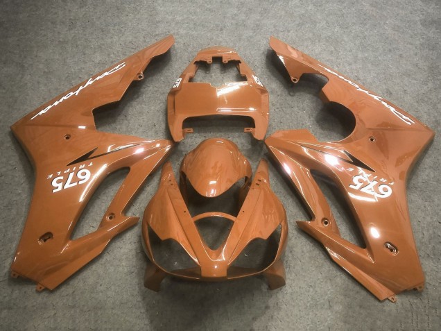 Mejores Carenados Moto Triumph Daytona 675 Triple 2006-2008 - Bronze Naranja