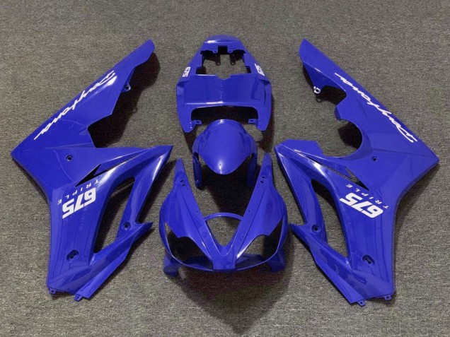 Mejores Carenado Moto Triumph Daytona 675 Triple 2006-2008 - Azul