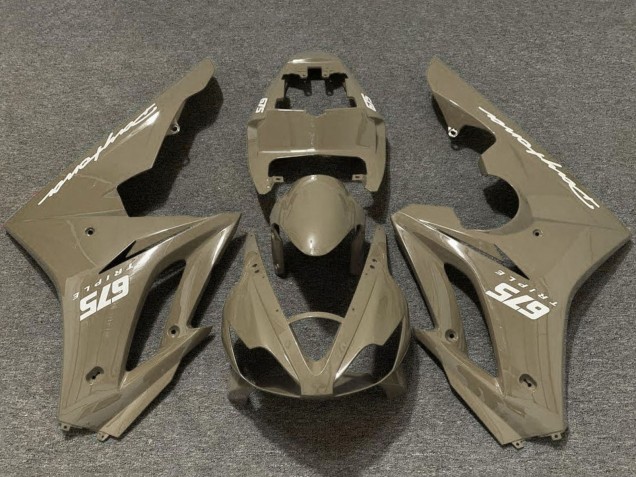 Mejores Carenados Moto Triumph Daytona 675 Triple 2006-2008 - Bronceado del Desierto