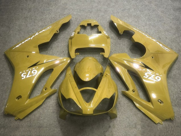 Mejores Carenados Moto Triumph Daytona 675 Triple 2006-2008 - Oro