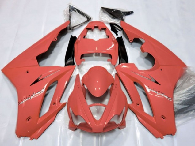 Mejores Carenados Moto Triumph Daytona 675 Triple 2006-2008 - Grapefruit Rojo