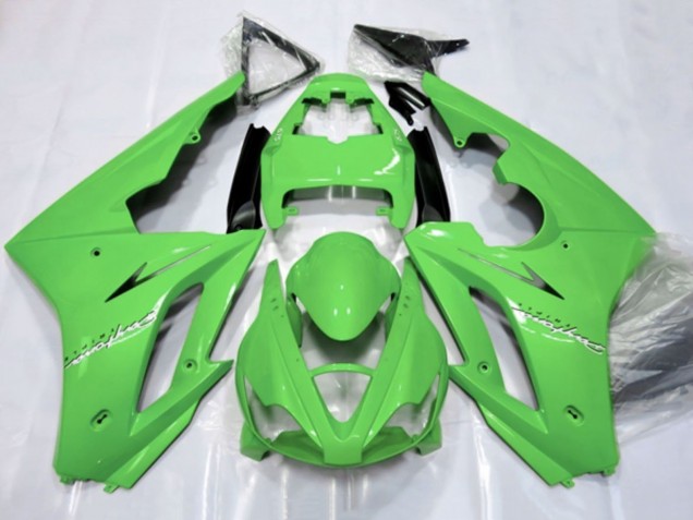 Mejores Carenado Moto Triumph Daytona 675 Triple 2006-2008 - Verde