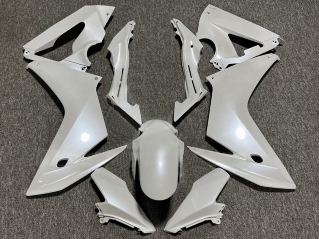 Mejores Carenados Moto Honda CBR650F 2014-2016 - Blanco Perla Brillante