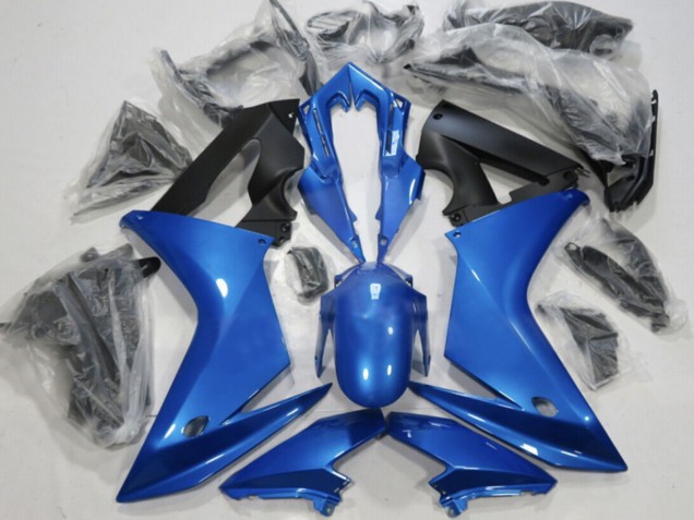 Mejores Carenados Moto Honda CBR650F 2014-2016 - Azul Brillante