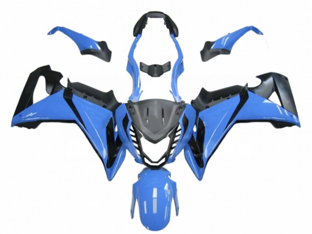 Mejores Carenados Moto Honda CBR650F 2014-2016 - Azul Cielo Negro